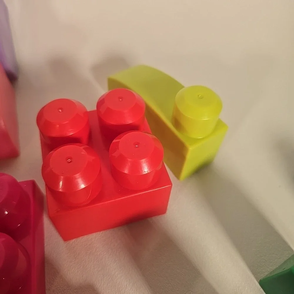 Mega Bloks First Building Blocks Classic Over 50 Pieces‎ Builders Toy Set